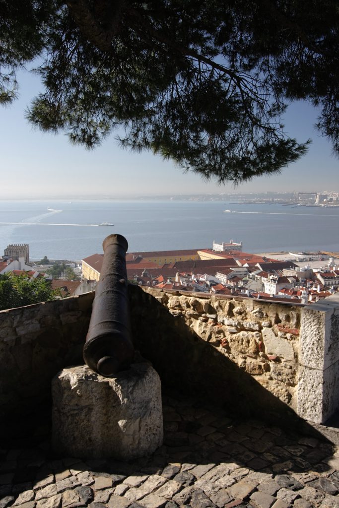 Castelo Sao Jorge View | First Trip to Lisbon