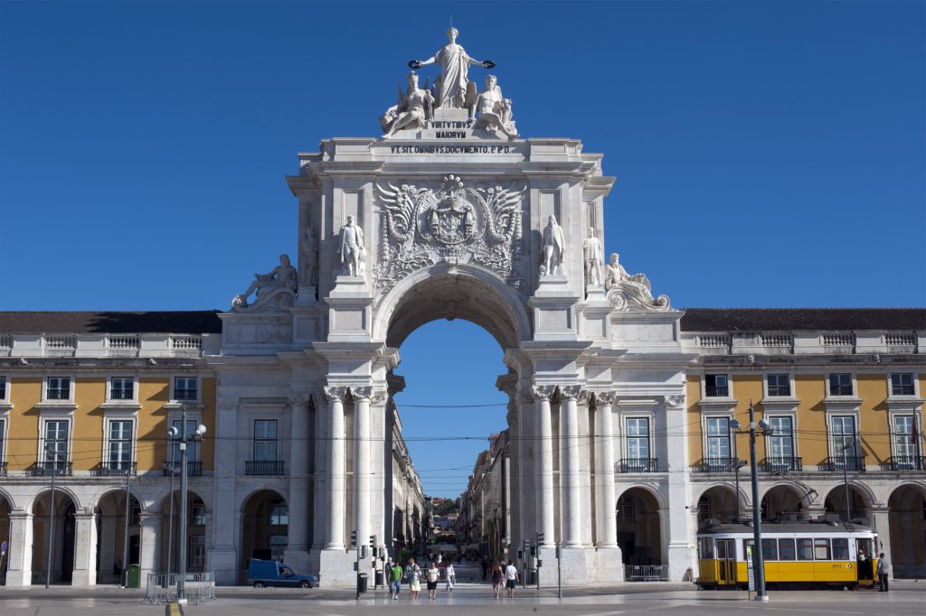 | First Trip to Lisbon