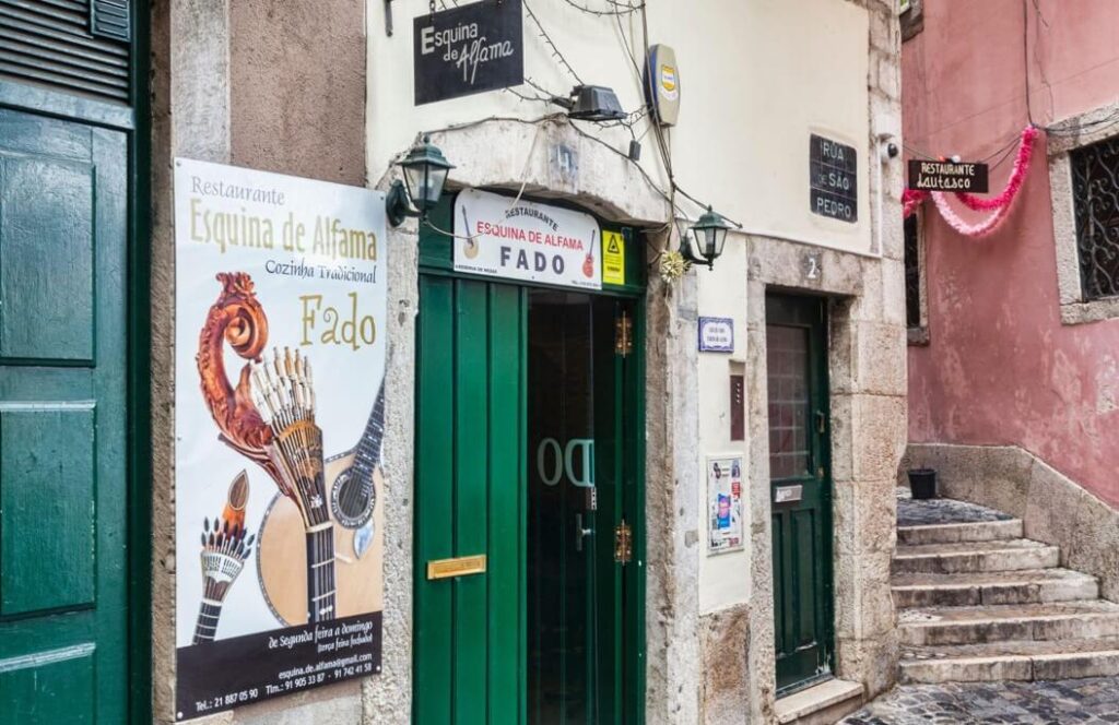 Esquina de Alfama
