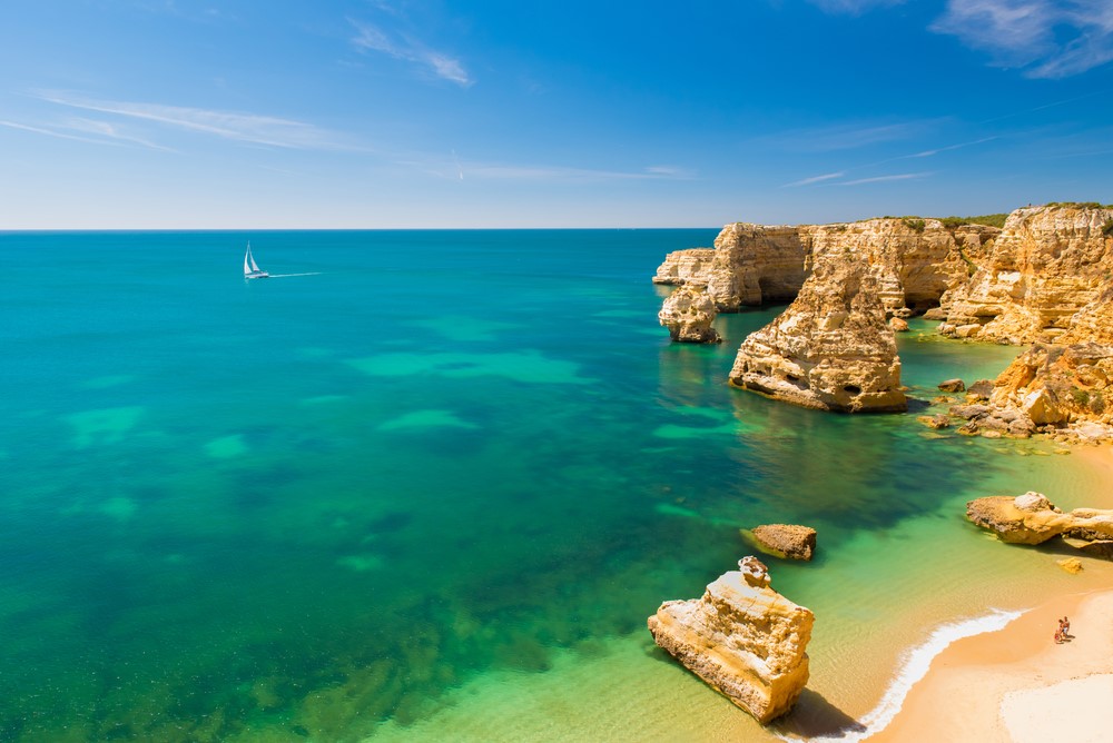 Algarve beach