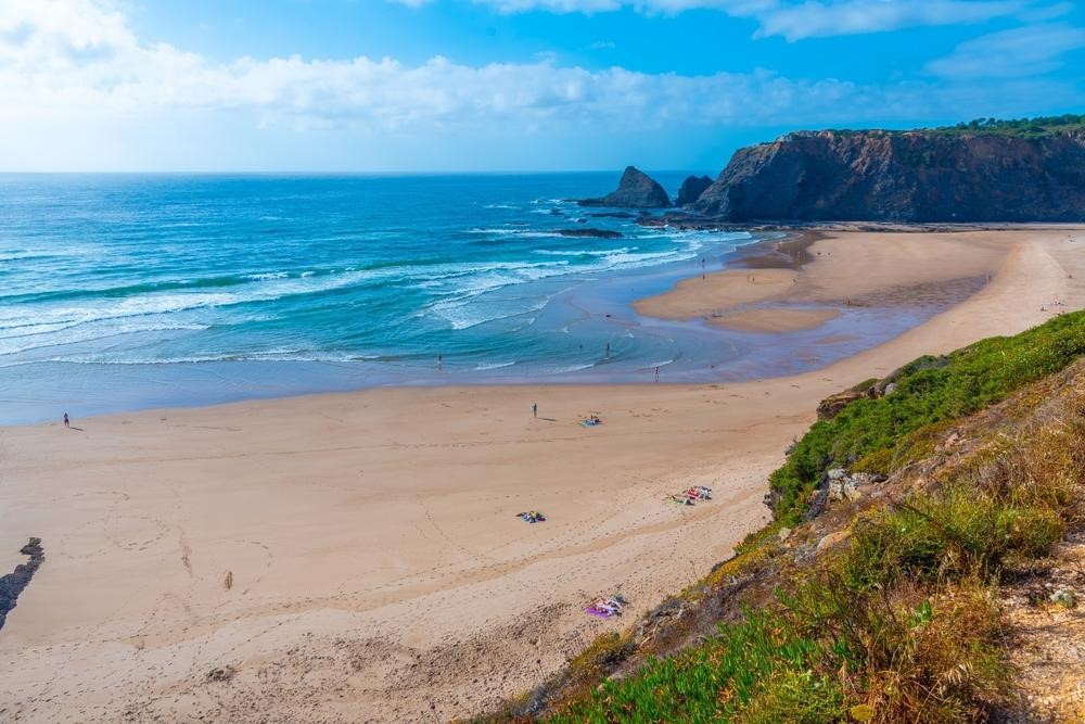 beautiful view of Algarve